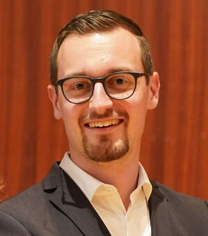 Tim Reeth, SPD-Landtagskandidat, Foto privat