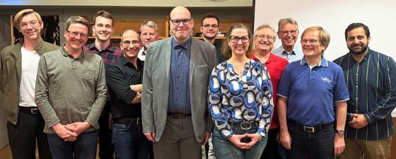 Gruppenfoto nach der JHV